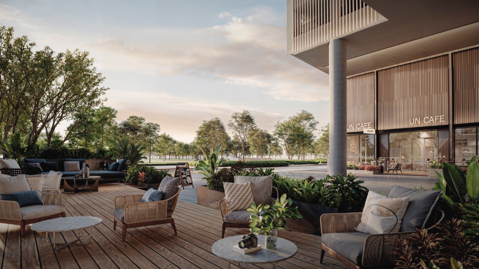 Green Living Parkside Residence